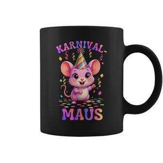 Karnevalsmausüßes Faschings-Motiv Für Familie Tassen - Geschenkecke