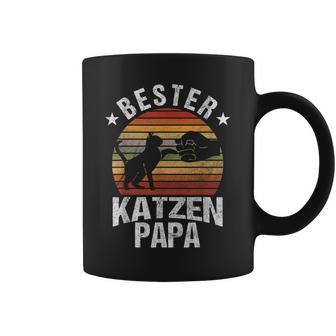 Katzen Papa Bester Katzenpapa Tassen - Geschenkecke