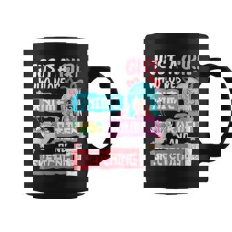 Kawaii Anime Just A Girl Who Loves Anime Ramen And Sketching Coffee Mug | Seseable FR