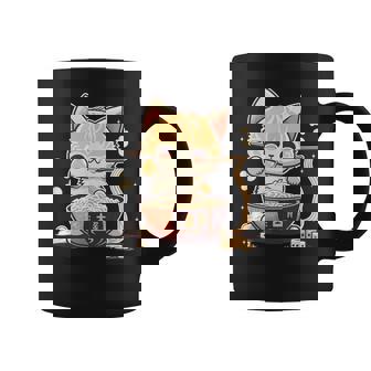 Kawaii Chaton Japonais Nouilles Ramen Anime Tasse - Cadeauxyz