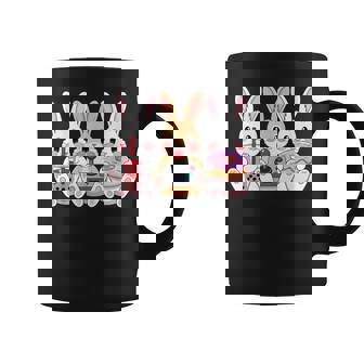 Kawaii Conejos Té Con Lecheideo Game Gamer Donut Conejo Taza de café - Regaloses