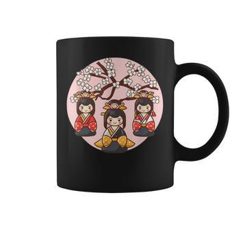 Kawaii Dolls Day Girls Day Hinamatsuri Japanese Festival Coffee Mug - Thegiftio