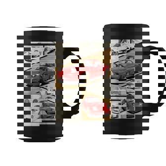 Kawaii Mx-5 Na Red Japanese 90S Tuning Racing Sports Car Coffee Mug - Thegiftio