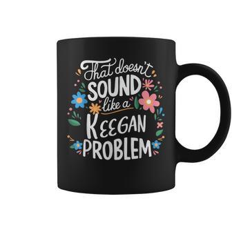 Keegan Personalized Cute Girls Keegan Name Coffee Mug - Thegiftio UK