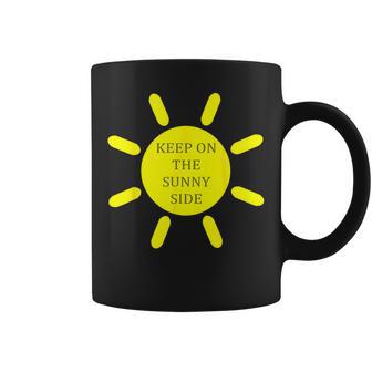 Keep On The Sunny Side Coffee Mug - Thegiftio UK