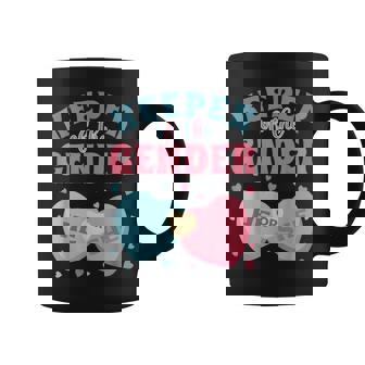Keeper Of The Gender Reveal Baby Sweetheart Pink Or Blue Coffee Mug - Thegiftio