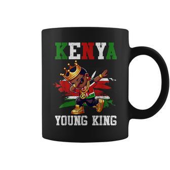 Kenya Young King Kenyan Boy African Proud Kenyan Flag Coffee Mug - Thegiftio