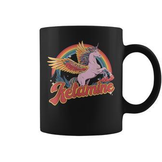 Keta Ketamine Caballo Taza de café - Regaloses