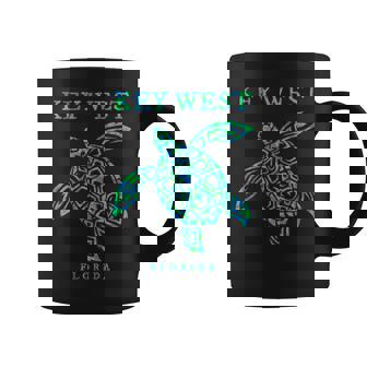 Key West Florida Souvenir Sea Turtle Boys Girls Toddler Coffee Mug - Thegiftio