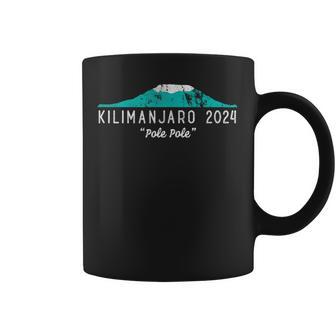 Kilimandjaro 2024 Tanzanie Mont Kilimandjaro Bâton D'escalade Tasse - Cadeauxyz