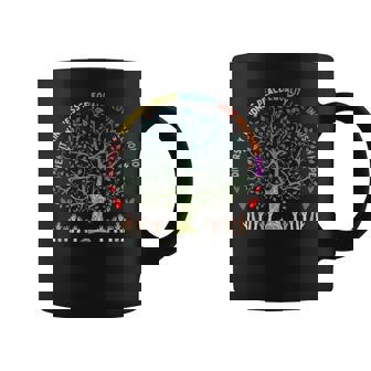 Kindness Peace Equality Love Inclusion Hope Diversity Women Coffee Mug | Seseable FR