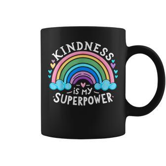 Kindness Is My Superpower Anti Bullying Coffee Mug - Thegiftio UK