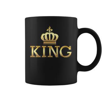 King With Crown Cool Graphic For Him Boy Coffee Mug - Thegiftio