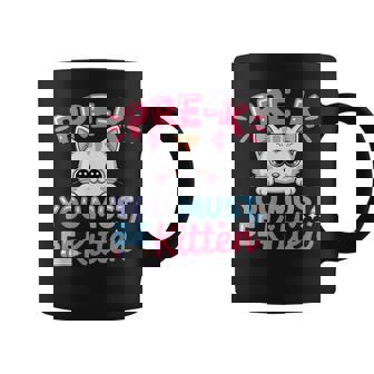 Kitten Back To School Girls Preschool Cat Lover Coffee Mug | Mazezy