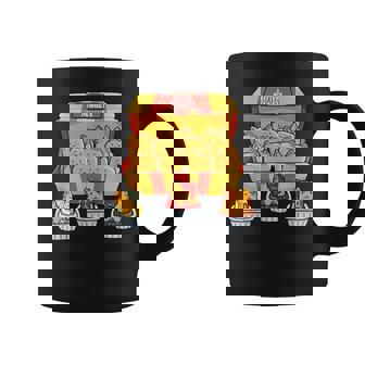 Kitten Nugget Food Pun Kitty Lover Chicken Nuggets Cat Coffee Mug - Thegiftio