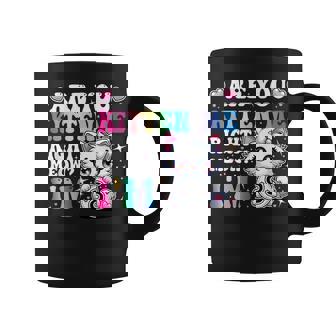 Are You Kitten Me Right Meow Anime 8Th Birthday Cat Kitten Coffee Mug | Mazezy