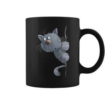 Kleine Katze I Katzenmotiv Für Katzen Liebhaber Kitten Fun Tassen - Geschenkecke