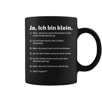 Kleinein Kleine Menschen Leute Kleiner Mann Kleine Frau Tassen - Geschenkecke