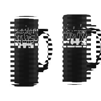 Knowledge Is Power Motivational Quote -Adults Black Small Short Sleeve Coffee Mug | Mazezy