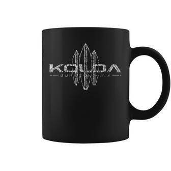 Koloa Surf Vintage Surfboards Surf Shop Lightweight Graphic Coffee Mug - Thegiftio UK