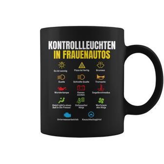 Kontrollleuchten In Frauenautos I Werkstatt Tuner Auto Tassen - Geschenkecke