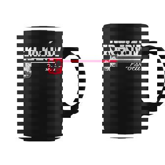 Krakow Poland Polska Taza de café - Regaloses