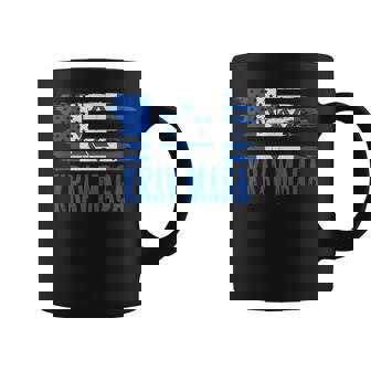 Krav Maga Israel Contacta Entrenamiento Militar Mossad Judío Taza de café - Regaloses