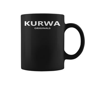 Kurva Polonia Regalo Taza de café - Regaloses