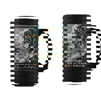 La Bête Du Gévaudan Loup Cryptique France Folklore Tasse - Cadeauxyz