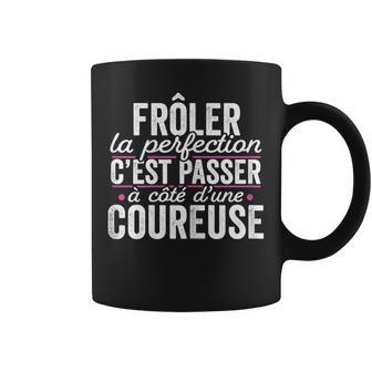 La Coureuse Parfaite Cadeau Humour Course À Pied Tasse - Cadeauxyz