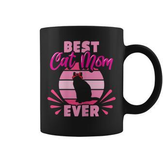La Mejor Mamá Gata Para Una Madre De Gatos Taza de café - Regaloses