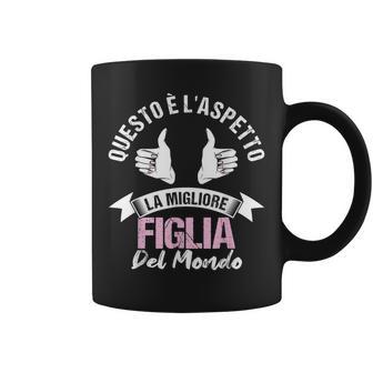 La Migliore Figlia Del Mondo Regalo Compleanno Figlia Tazze - Novitaregali