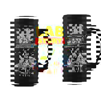 Lab Story Cute Science Laboratory Diagnostic Lab Week 2026 Coffee Mug - Monsterry