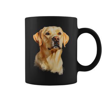 Labrador Retriever Dog Motif Pet Labrador Retriever Coffee Mug - Thegiftio UK