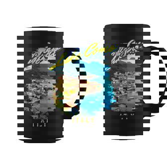 Lago Como Italia Italia Lago Como Taza de café - Regaloses