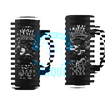 Laie Est Meilleure Avec Un Orque Mignonne Orque Tasse - Cadeauxyz