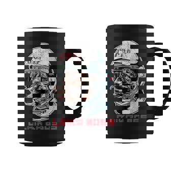 Laika Boss ヴィンテージ Cccp ソビエトロシアソ連宇宙犬 コーヒーマグ - Kawaiitshirt