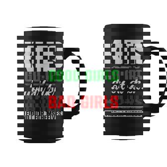 Las Chicas Buenas No Le Preguntan A Las Chicas Malas Taza de café - Regaloses