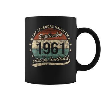 Las Leyendas Nacen Eneptiembre 1961 Hombre O Retro Taza de café - Regaloses