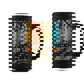 Las Vegas Family Vacation Las Vegas Family Trip 2025 Retro Coffee Mug | Mazezy
