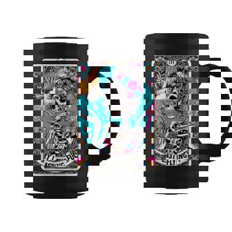 My Last Flying Fuck Tarot Card Coffee Mug | Mazezy