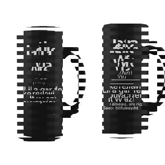 Latina Wife Definition For Latina Women Coffee Mug | Mazezy