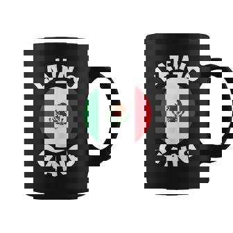 Latino Gang Latin Trap Hip Hop Rap Hispanic Mexican Cholo Tank Top Coffee Mug | Mazezy