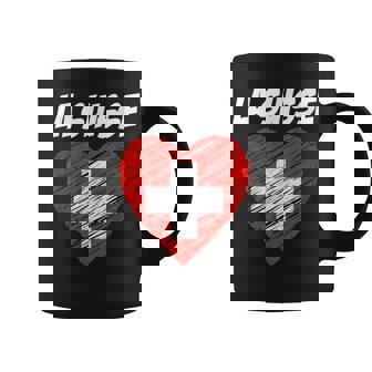 Lauisse Love Flag J'aime Lauisse Drapeau Tasse - Cadeauxyz