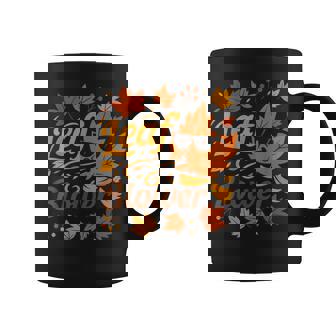 Leaf Blower For Adult Couples Fall Costume Coffee Mug | Mazezy