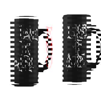 Leave Me Alone Emo Esthétique Gothcène Alternative Musique Tasse - Cadeauxyz