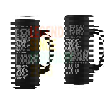 Legend February 2006 20Th Birthday 20 Year Old Coffee Mug | Seseable FR