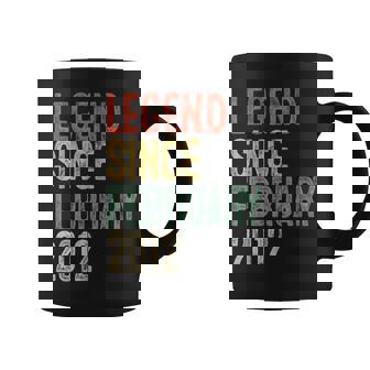 Legend February 2012 14Th Birthday Boy Girl 14 Year Old Coffee Mug | Seseable CA