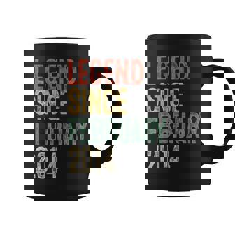 Legend February 2014 12Th Birthday Boy Girl 12 Year Old Coffee Mug | Seseable FR