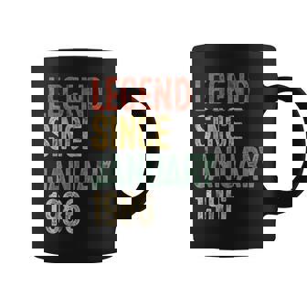 Legend January 1986 40Th Birthday 40 Year Old Coffee Mug | Seseable FR